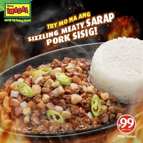 Have You Tried the Mang Inasal Pork Sisig Yet? - One Proud Momma