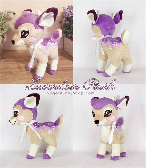 Lavendeer Plush by celesse on DeviantArt