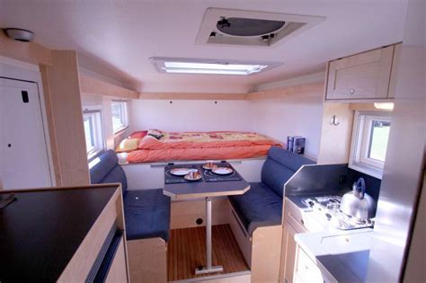 Unimog Camper Interior