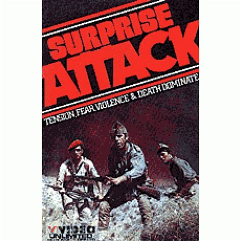 Surprise Attack aka Golpe de mano (Explosión) (1970)