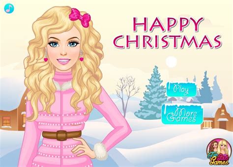 Happy Christmas Dress Up Game - Fun Girls Games