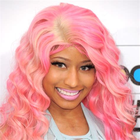 Nicki Minaj's Wigs - Allure