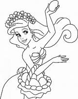 Ariel And Eric Coloring Pages  Home sketch template