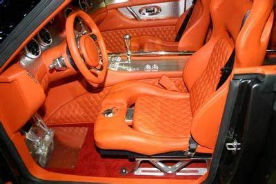 if red interior orange - Page 4 - Smart Car Forums | Orange car, Futuristic cars design, Red ...