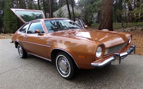 All Original With A 4-Speed: 1973 Ford Pinto | Barn Finds