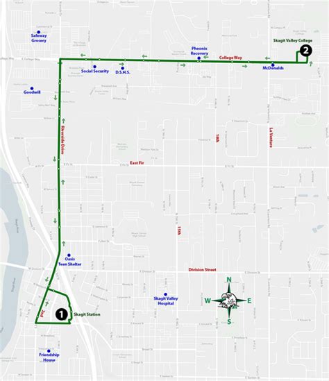 Skagit Transit route 205 'Skagit Station / Skagit Valley College' - CPTDB Wiki