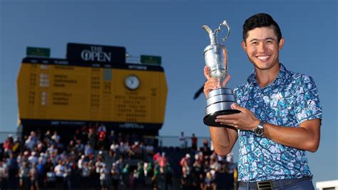 Collin Morikawa is Champion Golfer of the Year – Aces Golf