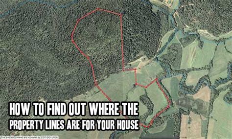 How To Find Out Where The Property Lines Are For Your House - SHTF Prepping & Homesteading Central