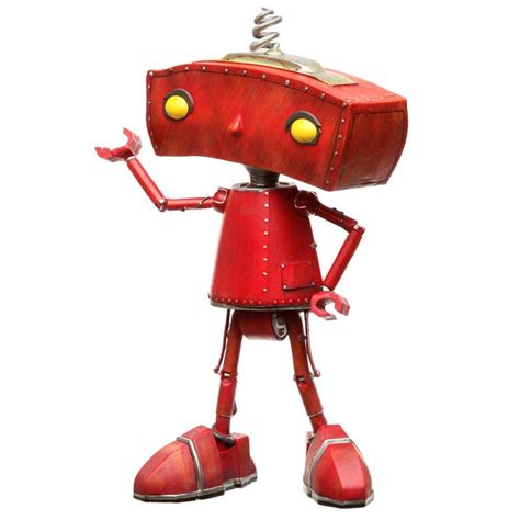 Limited Edition Bad Robot Collectible Figure | Gadgetsin