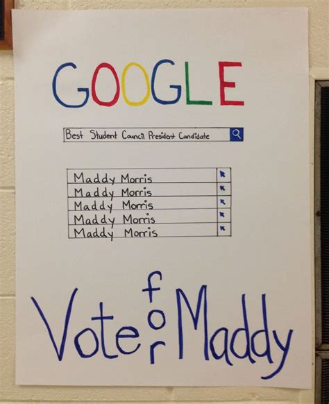 Pinella Volpe On Ashley For President | Slogans For Student Council regar… | Slogans for student ...