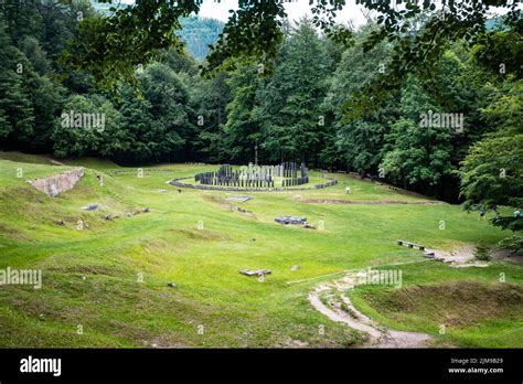 Dacian Fortresses of the Orăștie Mountains - Sarmizegetusa Regia, the ...