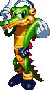 Knuckles' Chaotix/Characters — StrategyWiki, the video game walkthrough ...