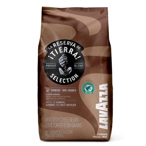 Buy Lavazza Tierra! Selection Whole Bean Coffee Blend, Medium Roast, 2. ...