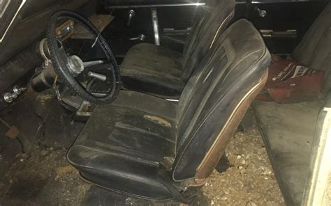 1966 Nova interior | Barn Finds