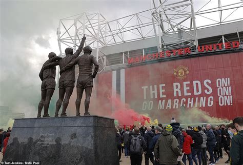 Manchester United fans force Liverpool match to be POSTPONED after ...