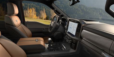 Gallery: 2021 Ford F-150 interior and features