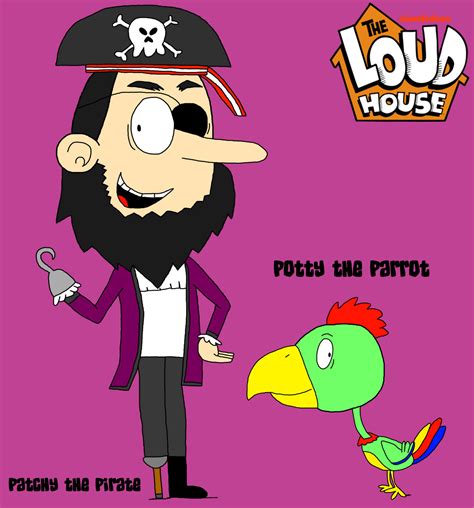 'The Loud House' Style: Patchy and Potty by josias0303 on DeviantArt