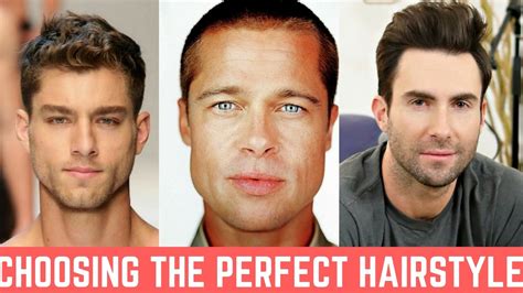 Getting the PERFECT Men’s Haircut That Suits your Face! - YouTube