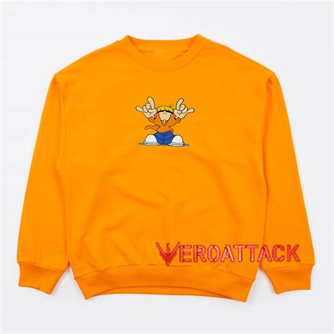 Kids Next Door Numbuh 4 Orange Unisex Sweatshirts