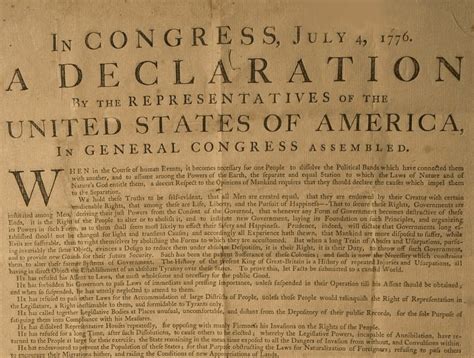 The Declaration of Independence Creatively Translated - Teaching History Her Way