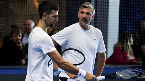 "How far does it go, tell me" - Novak Djokovic's coach Goran Ivanisevic ...