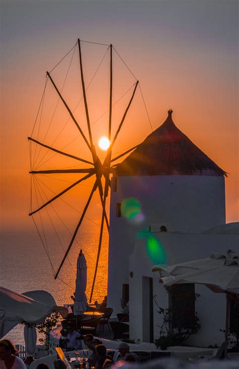 Santorini Sunset – Gilbert's Gallery