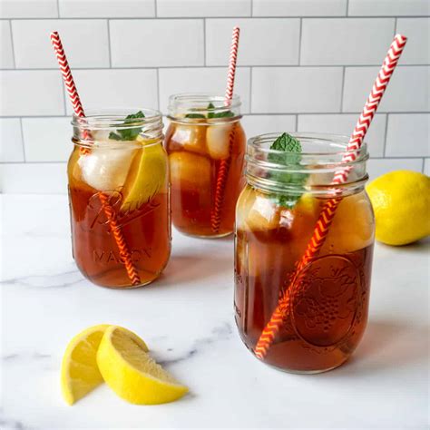 Earl Grey Iced Tea with Honey - Fresh Apron