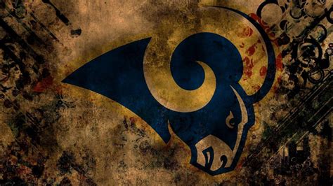 Descargar fondos de Losangeles Rams Logo Retro | Wallpapers.com