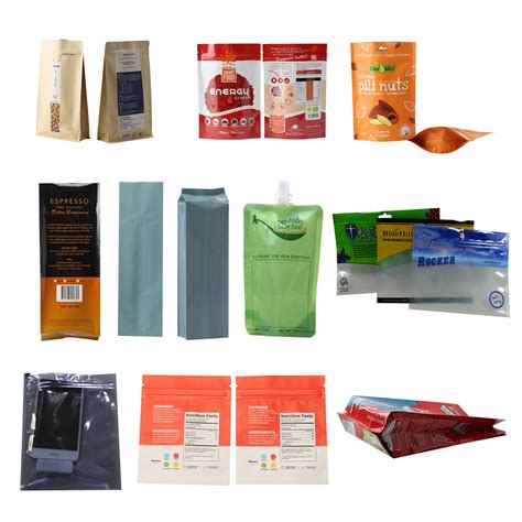 The composite packaging bag - Flexible packaging pouches manfacturers