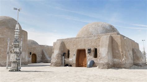 Eugene Wong 3D Artist - Tatooine Street