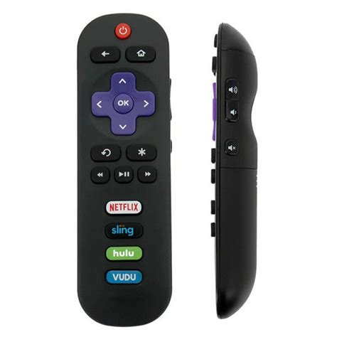 Universal ONN Roku TVs Remote Control with Netflix Sling Hulu Vudu Keys - Walmart.com - Walmart.com