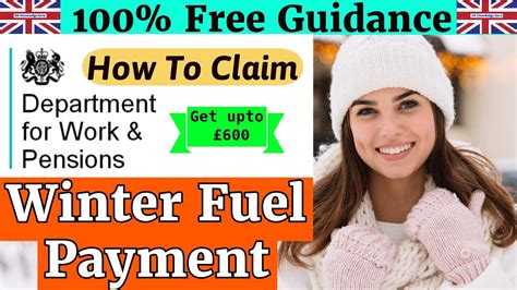 Winter Fuel Payment | How to Claim | 2024-2025 - YouTube