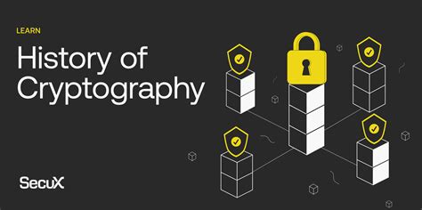 History of Cryptography and its applications | SecuX Blog