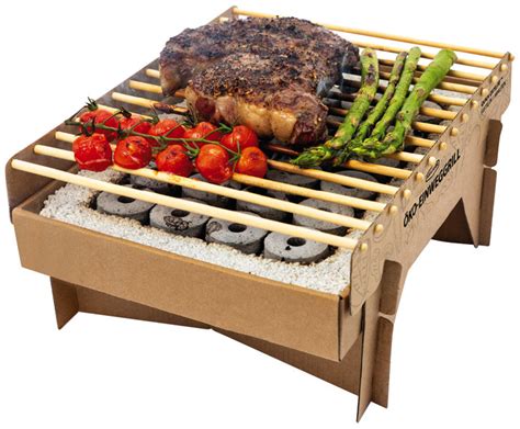 CASUSGRILL - The environmentally friendly disposable Grill | Camping ...