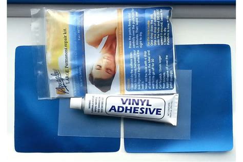 Waterbed repair kit (large) - Aquaglow Waterbeds