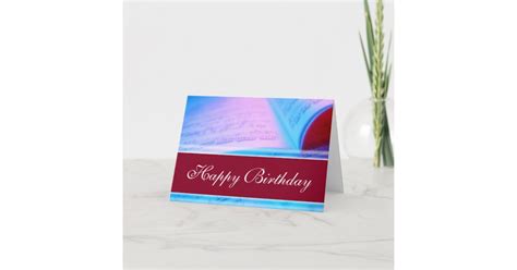 Happy Birthday - Music or Singing Teacher Card | Zazzle