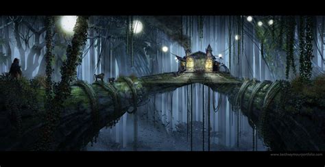 Jungle Tree House by KeithSeymour on DeviantArt