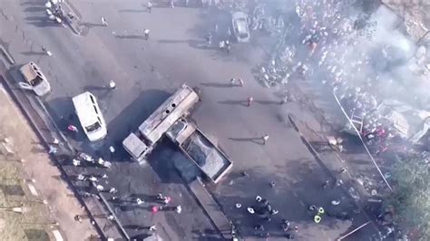 Sierra Leone: Video shows aftermath of fatal tanker explosion in ...