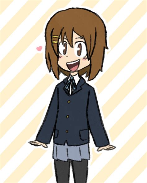 Yui - K-ON! by CitrusTheNerd on Newgrounds