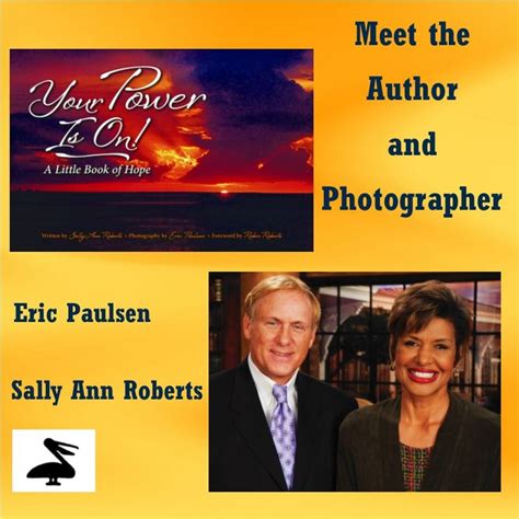 Author SALLY-ANN ROBERTS is co-anchor for WWL-TV’s Eyewitness Morning News and author of two ...