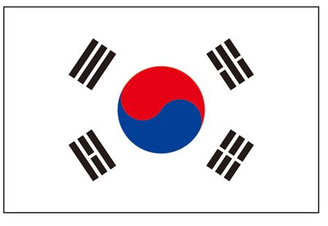 Korean Flag Tattoo