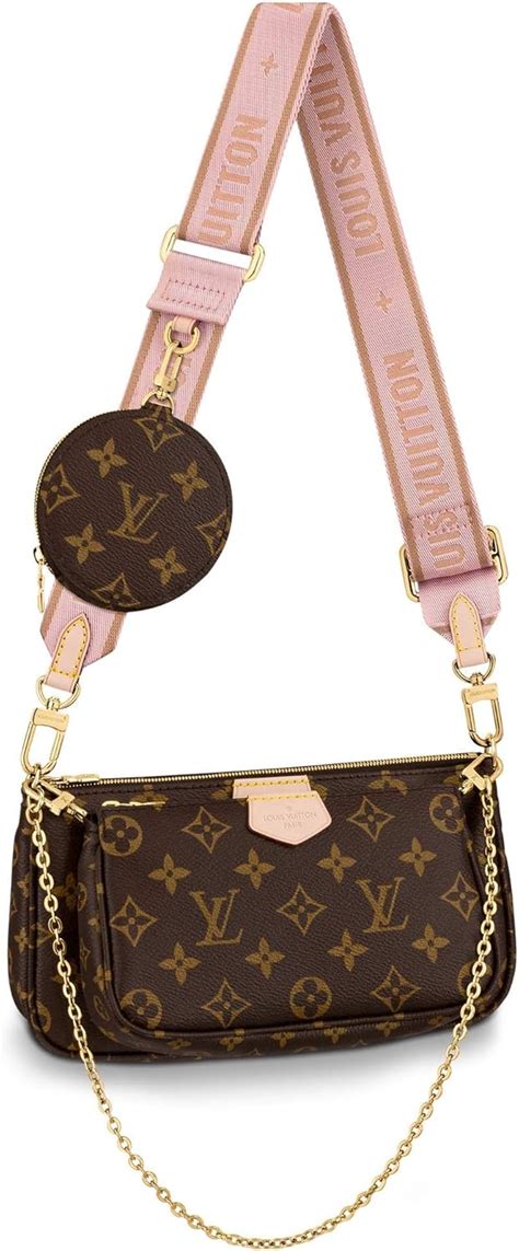 Louis Vuitton Mini Purse Pink Ladies | semashow.com