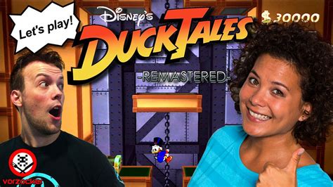 DuckTales: Remastered - 35 Minuten Gameplay! - YouTube