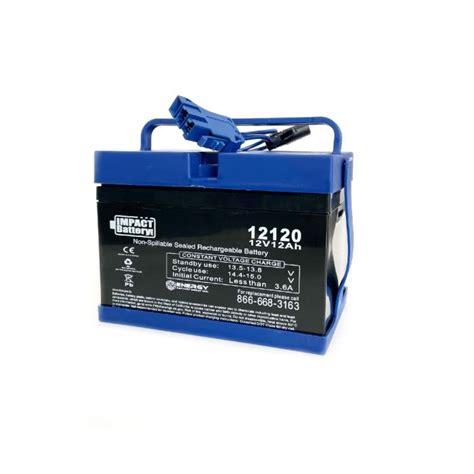 Peg Perego 12 Volt Battery Replacement for DMU 12-12, DJW12-12HD ...