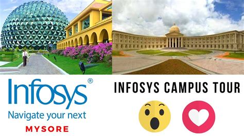 Infosys Mysore Campus Tour | Infosys Mysore Training | Infosys aerial ...