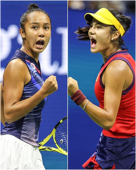 US OPEN: Leylah Fernandez vs Emma Raducanu In The Finals. - The Sports ...