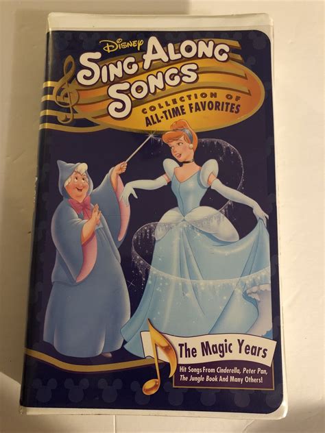 Vhs Disney Sing Along Songs Magic Years Early Years Modern Classics | The Best Porn Website