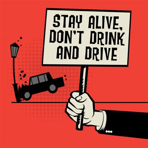 Dont Drink And Drive Poster Illustrations, Royalty-Free Vector Graphics ...