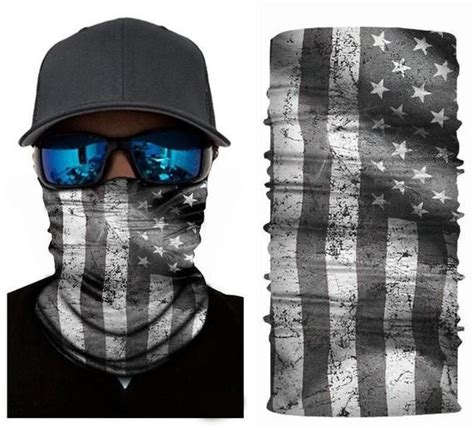 USA Face Mask American Flag Bandana Face Cover Custom | Etsy | Snowboard, Unisex, American