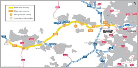 M4 smart motorway plans to go on show this weekend - Highways Industry